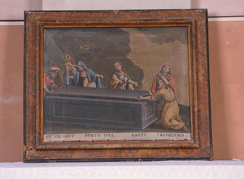 Vue d'ensemble de la 14e station.