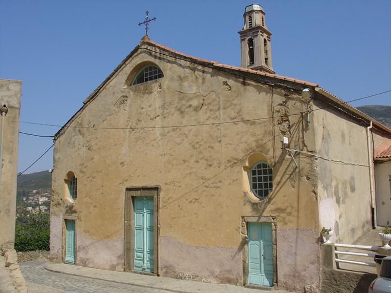 Ancienne église de l'Assomption, actuellement église paroissiale Saint-Barthélémy