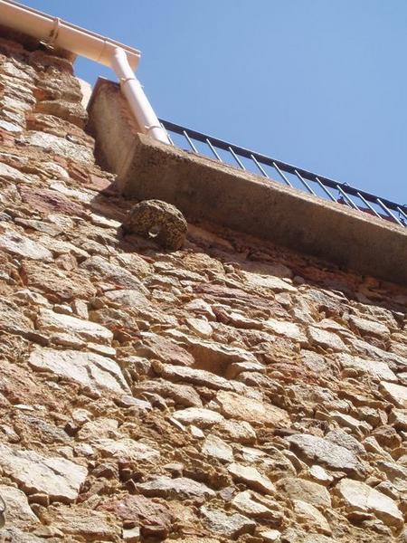 Détail No 3 de l'élévation antérieure.