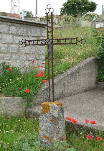 Croix funéraire d'Antoine Mathieu Battesti
