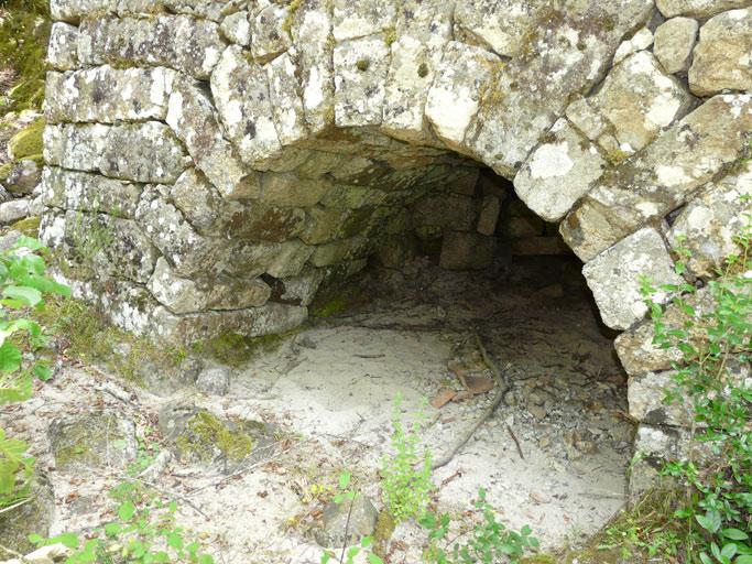 Etage de soubassement.