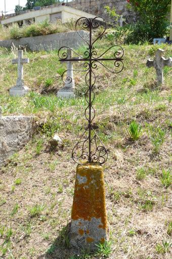 Croix funéraire de Jeanne Baptistine Franchi