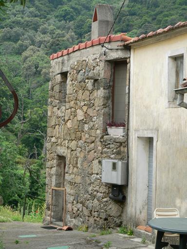 Elévation antérieure.