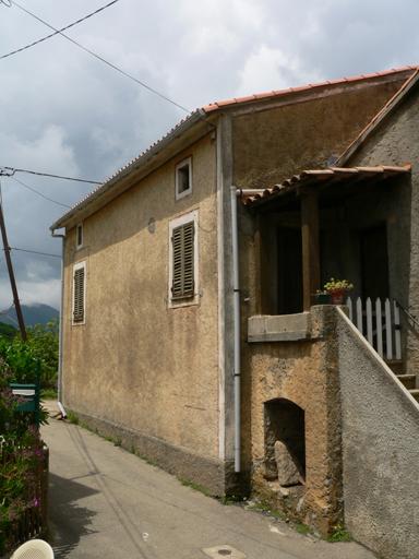 Elévation antérieure.