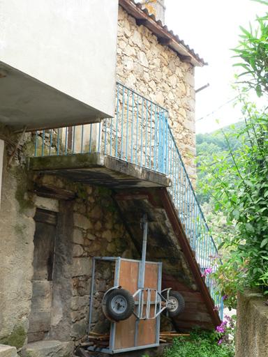 Elévation antérieure.