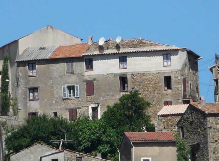 Elévations antérieures.