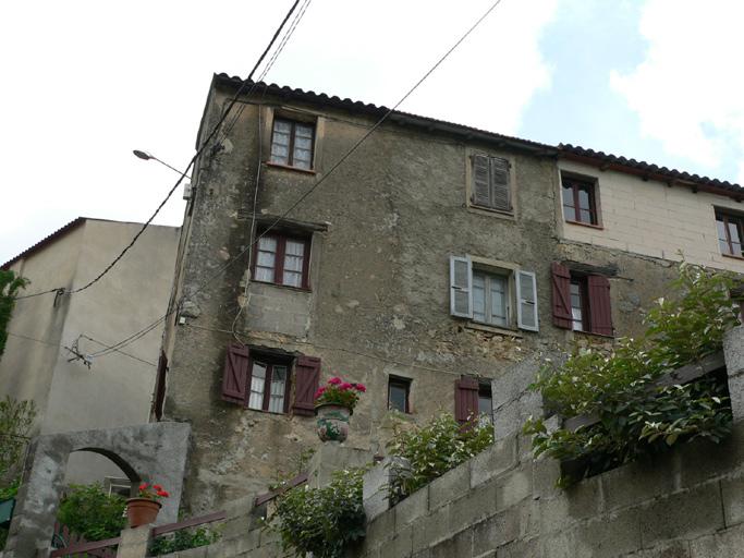 Elévation antérieure.