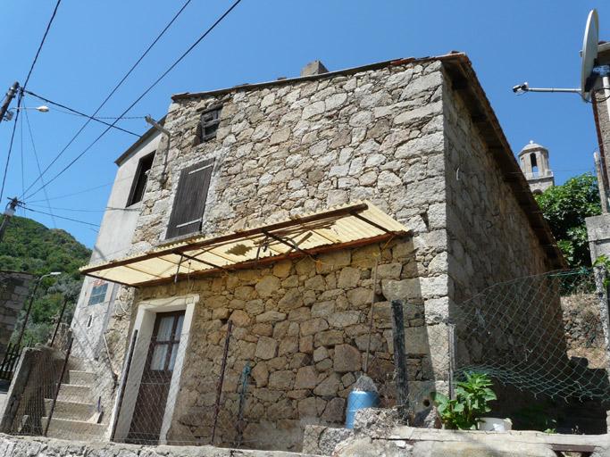 Elévation antérieure.