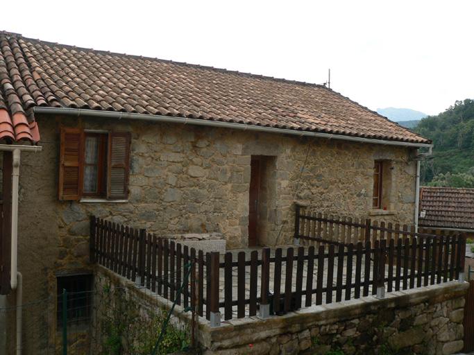 Elévation antérieure.