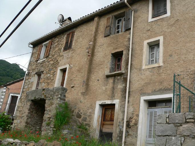 Elévation postérieure.