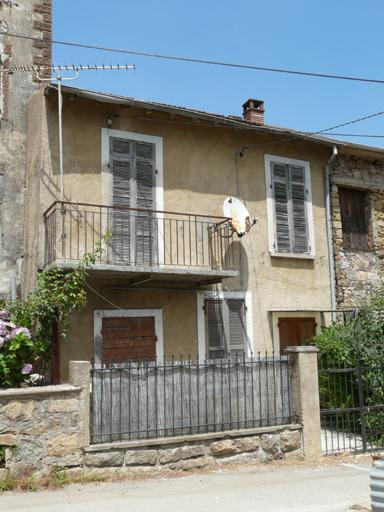 Elévation antérieure.