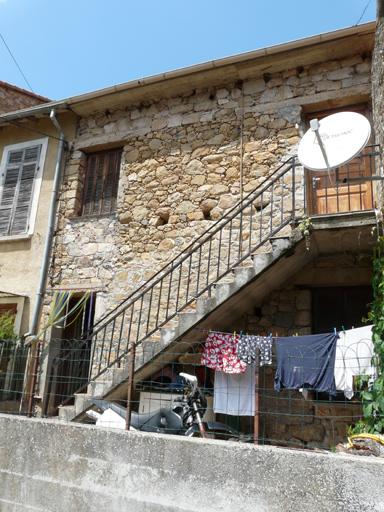 Elévation antérieure.