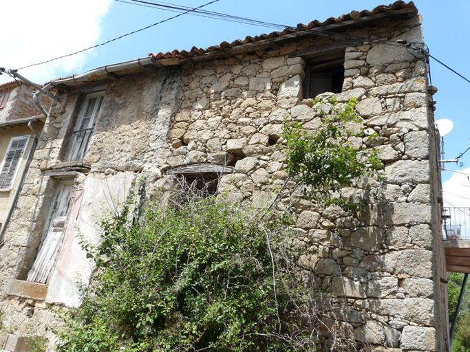 Elévation antérieure.