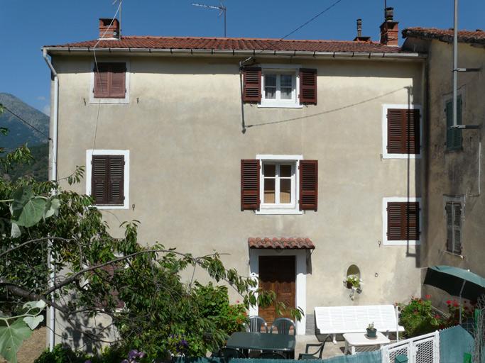 Elévation antérieure.