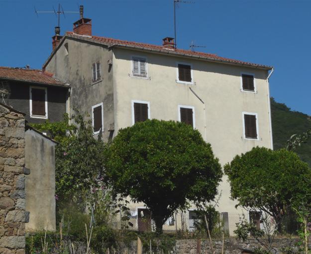 Elévation postérieure.