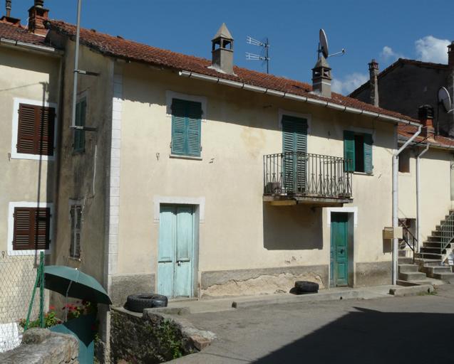 Elévation antérieure.