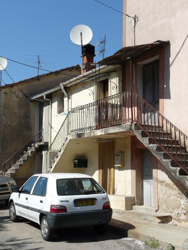 Elévation antérieure.