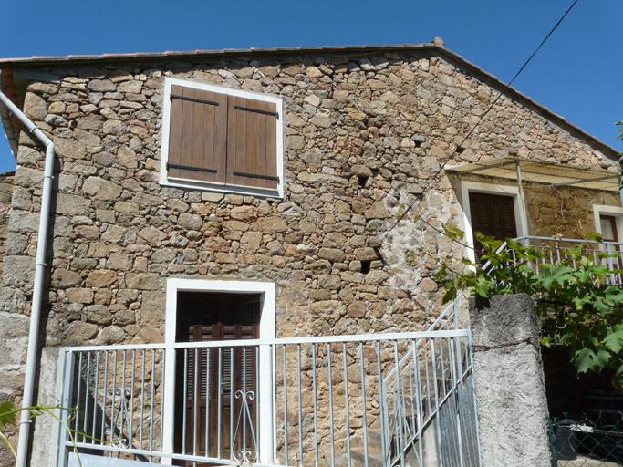 Elévation antérieure.