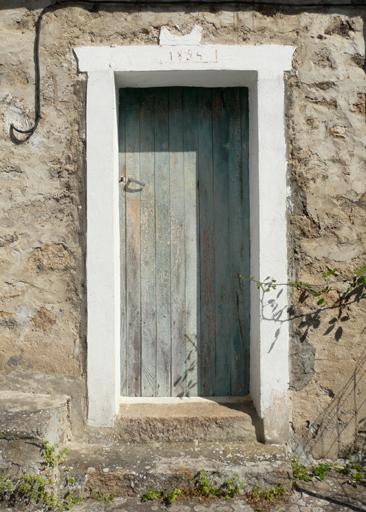 Vue d'ensemble porte No 1.