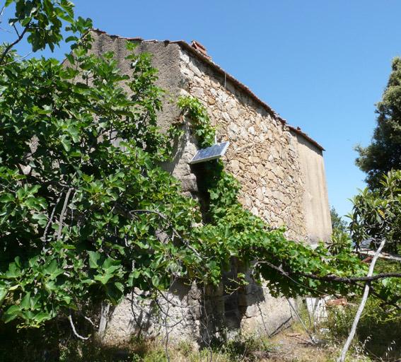 Elévation postérieure.