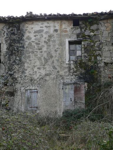 Elévation antérieure.