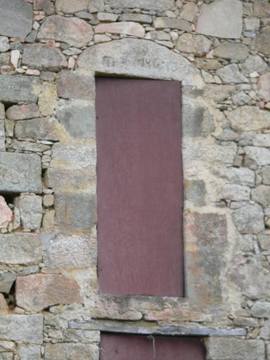 Vue d'ensemble porte No 1.