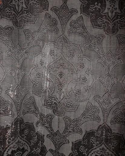 Détail du tissu de fond.