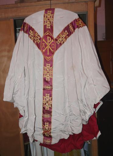 Vue d'ensemble de dos.