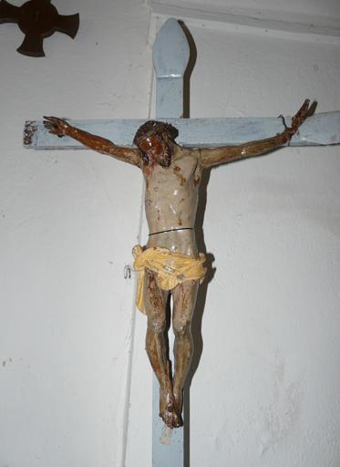 Statuette : Christ en croix