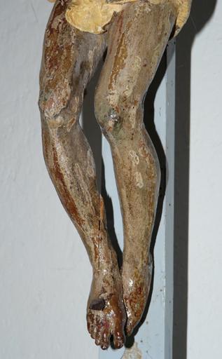 Détail des jambes.