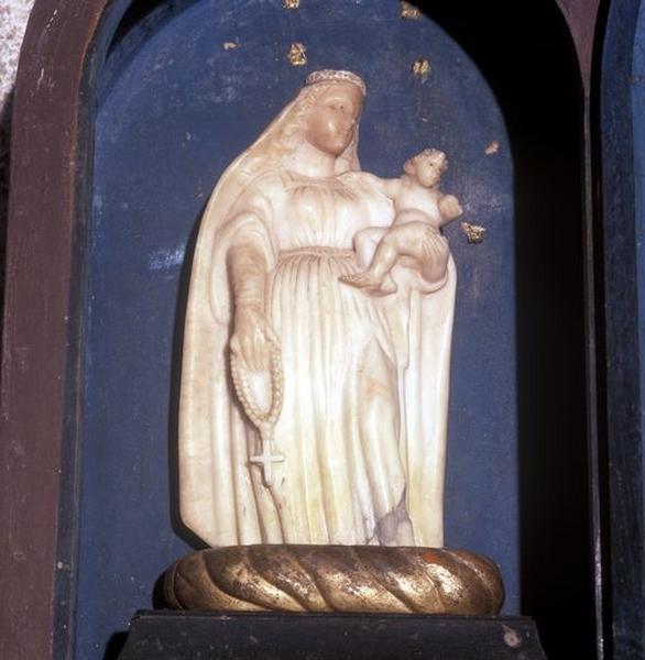 Statuette : Vierge à l'Enfant