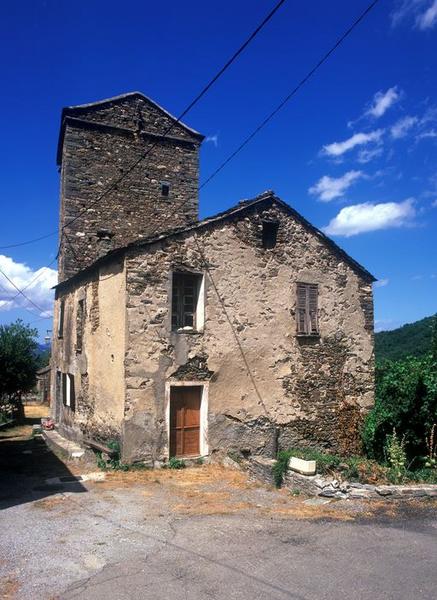 Elévation antérieure.