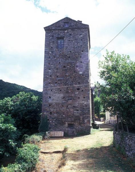 Elévation postérieure.