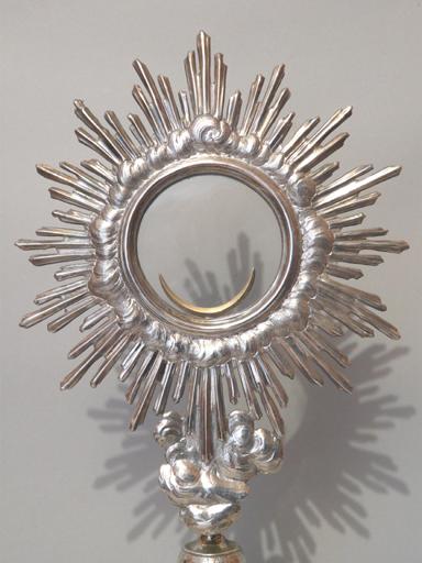 Détail de la gloire.