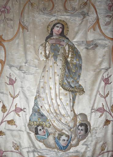 Détail : Vierge.