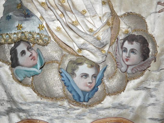 Détail : angelots.