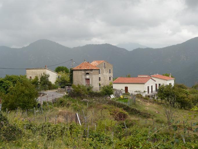 Vue d'ensemble du quartier.