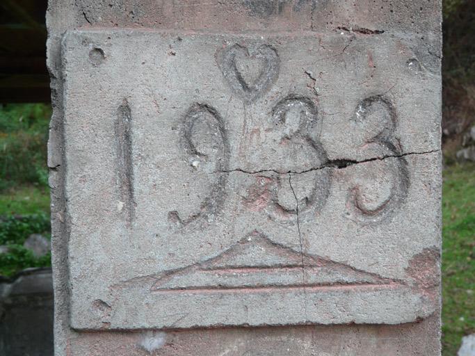 Date portée.