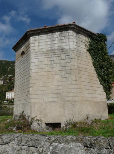 Elévation postérieure.