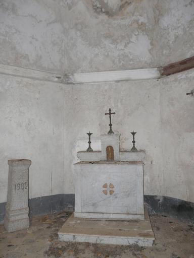 Vue du choeur.