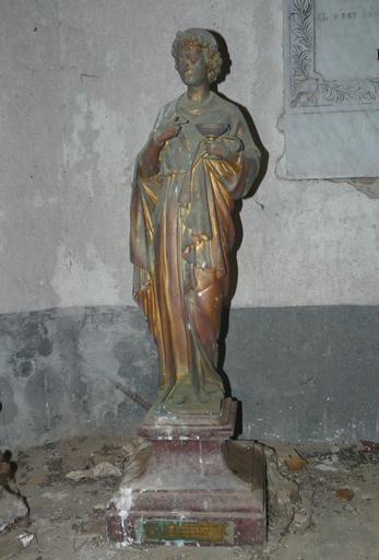 Statuette : Saint Jean l'Evangéliste