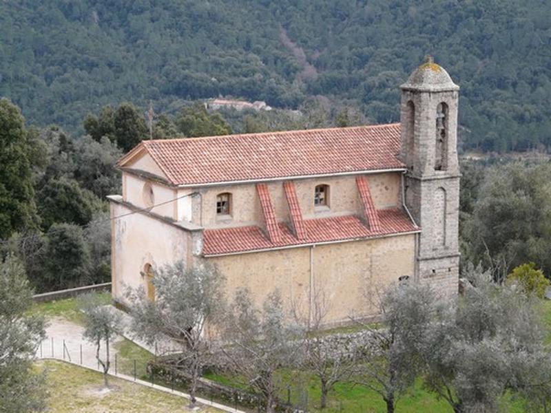 Ancienne chapelle Sainte-Lucie, actuellement église paroissiale