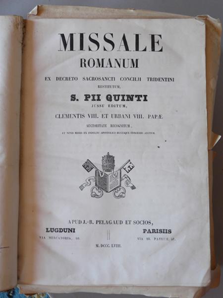 Page de titre.