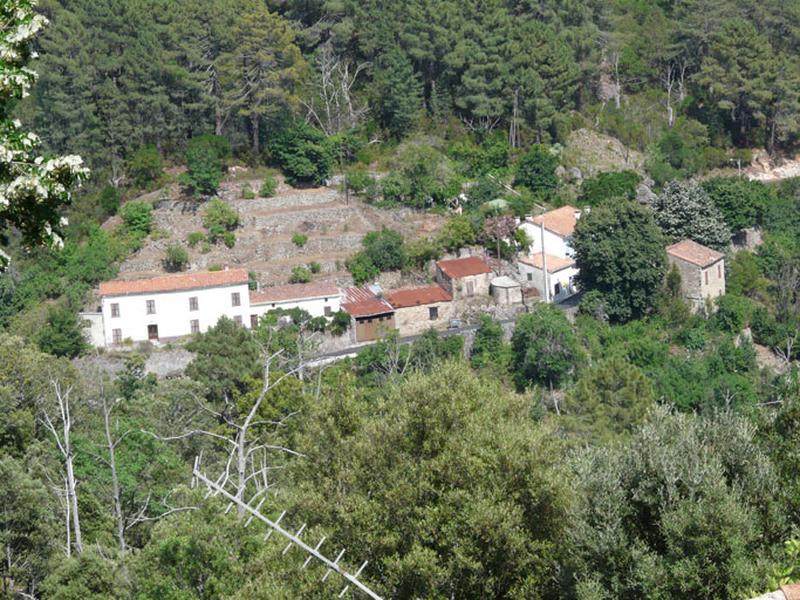 Vue d'ensemble du hameau de Campotello.