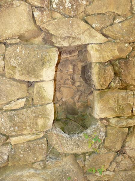 Niche mangeoire.