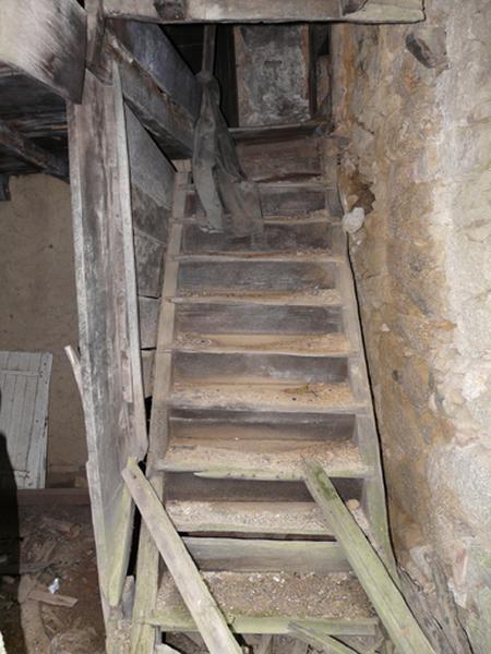 Escalier intérieur.