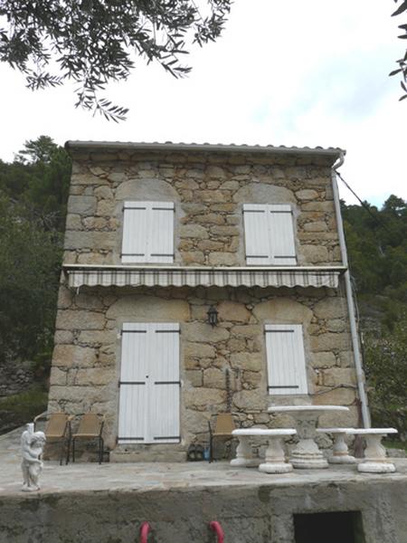 Elévation postérieure.