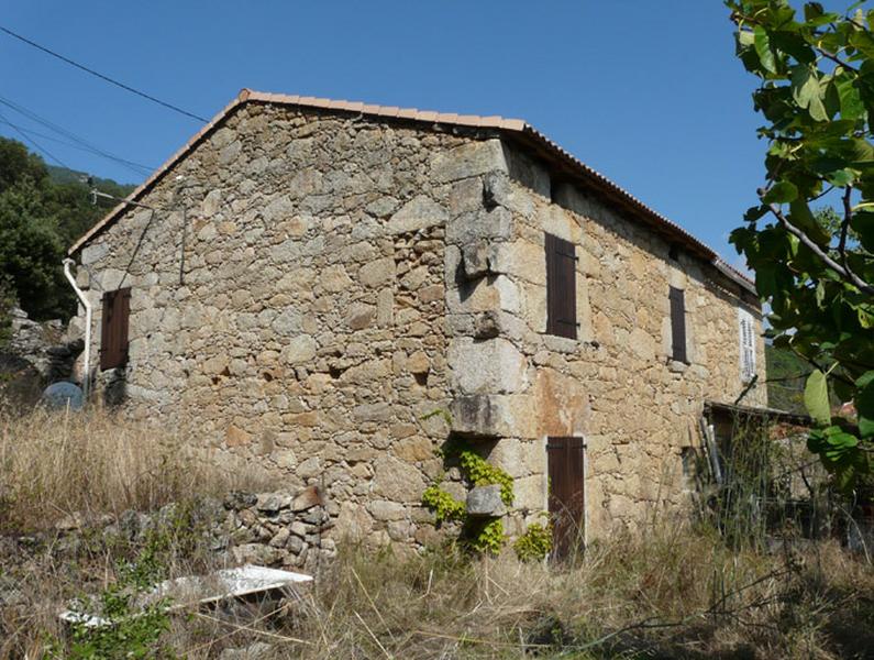 Vue d'ensemble de trois quarts.