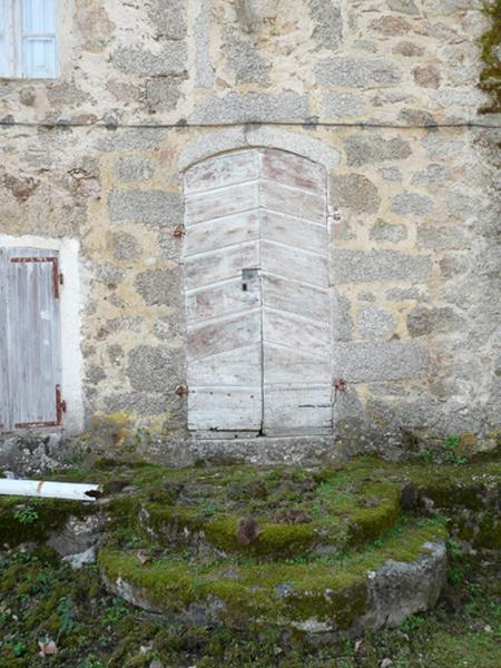 Porte principale.