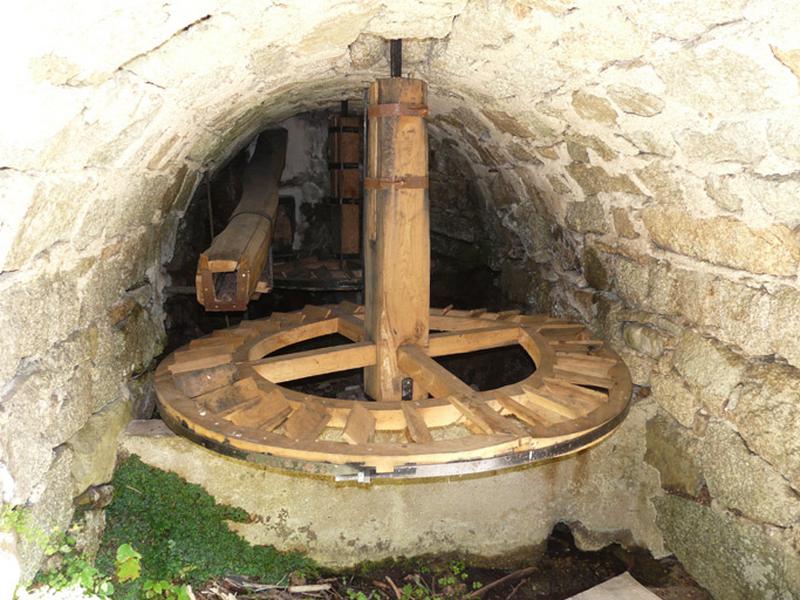 Etage de soubassement.